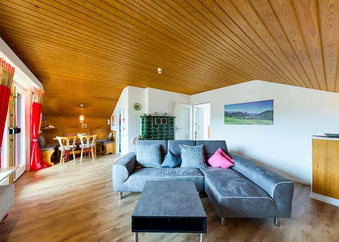 Alpengluehen Apartman